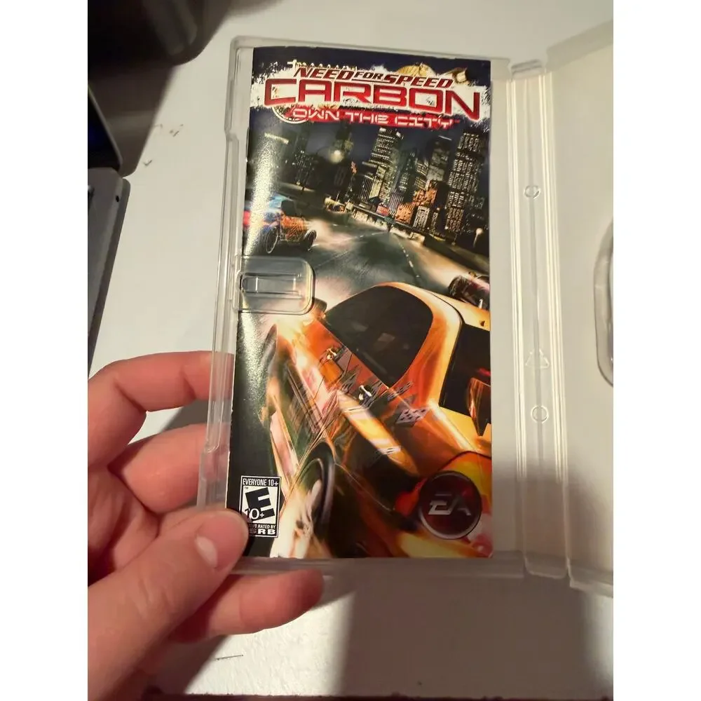 Need for Speed: Carbon -- Own the City (Sony PSP, 2006)